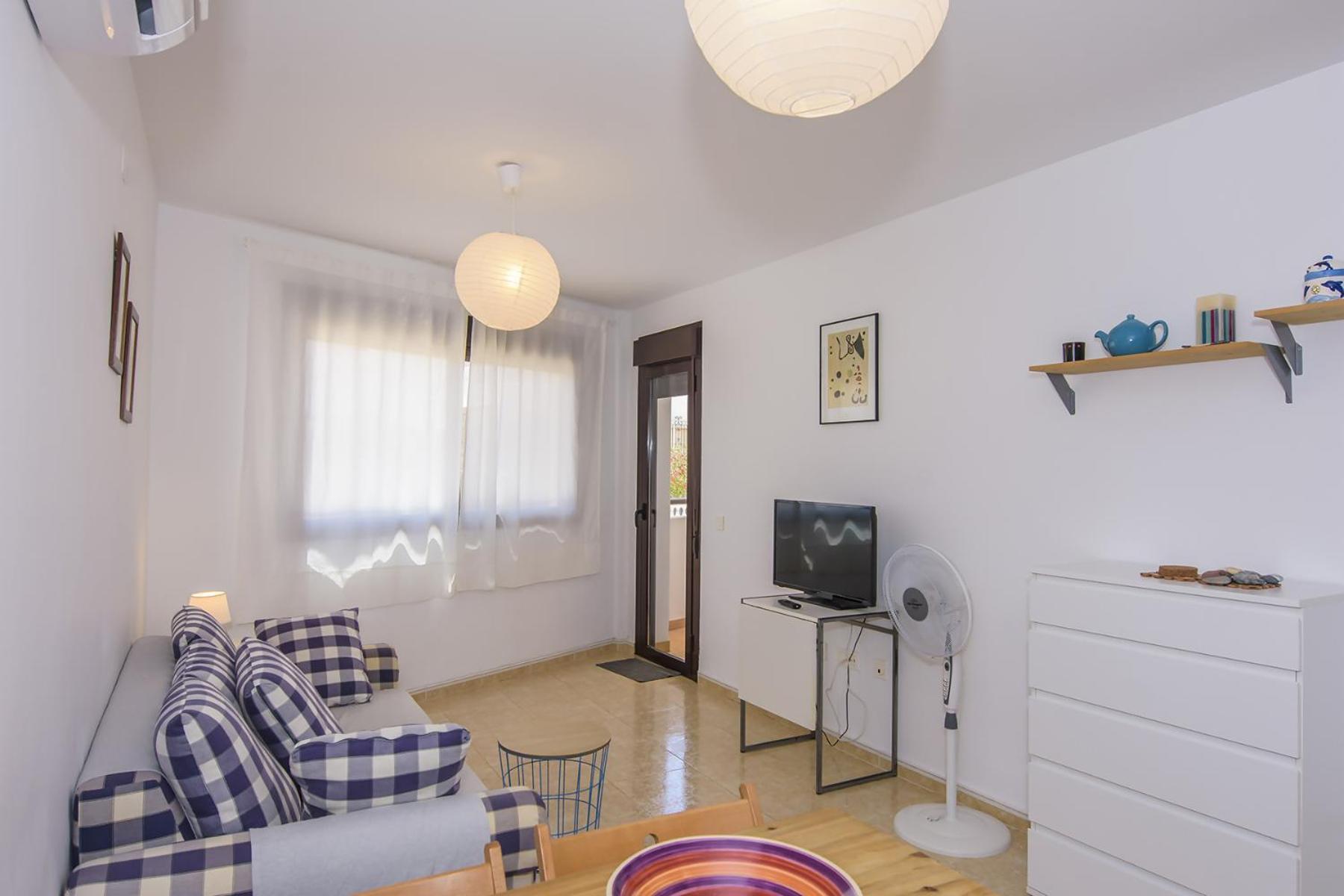 Un Paso Del Mar Apartment Carboneras Exterior foto